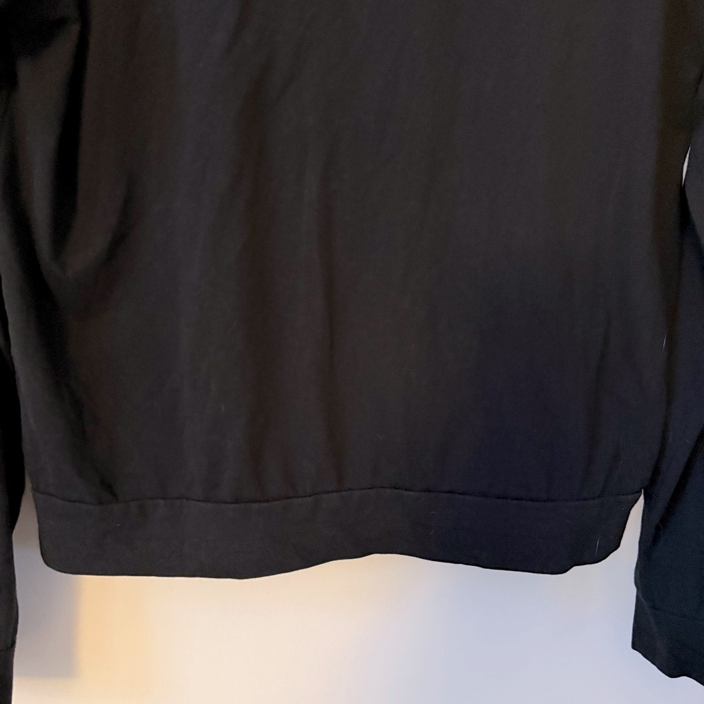 Stussy Long Sleeve Graphic Logo Tee in black and white - Picture 10 of 12